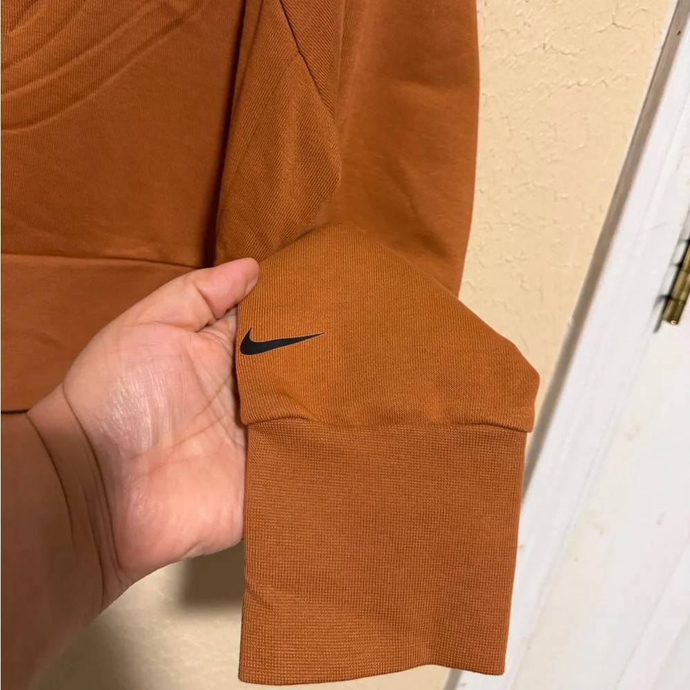 Nike Women's Dry‎ fit Crewneck Cropped Training Pullover Size large